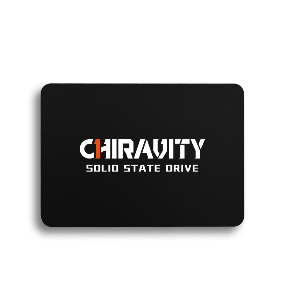 CHIRAVITY SSD SATA III 2.5" 6GB/s 128GB 256GB Internal Solid State Drive 3D NAND Flash (Speed up to R:550/W:450 MB/s) Compatible with Laptop & PC Desktop SSD