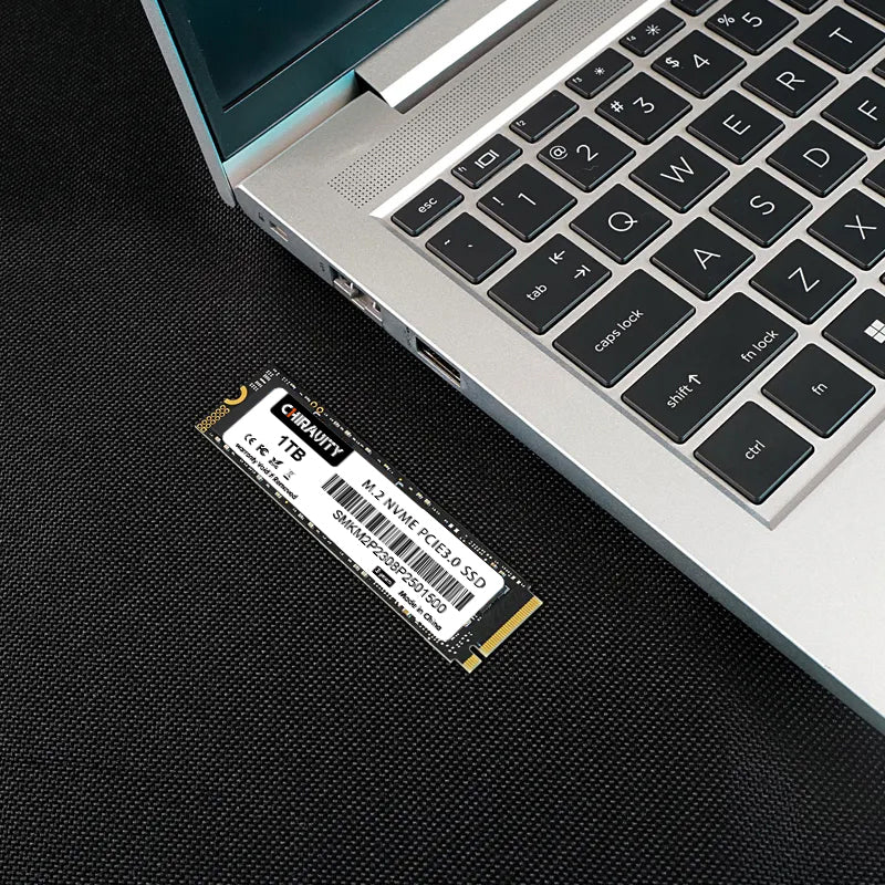CHIRAVITY M.2 PCIE 3.0 SSD 128GB 256GB 512GB 3D NAND TLC NVMe 1.3 PCIe Gen3x4 M.2 2280 Internal SSD with Laptop & PC Desktop SSD